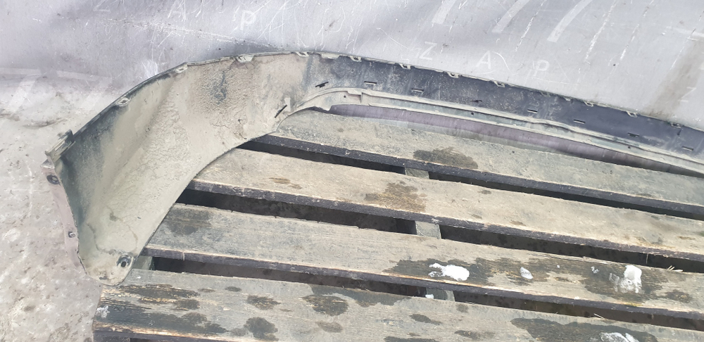 Юбка заднего бампера Toyota RAV4 IV (XA40) 15-19 Б/У Оригинал 521690R060