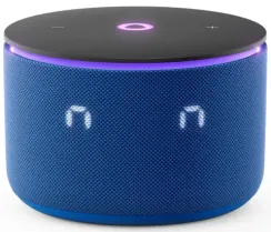 Умная колонка Яндекс Мини 3 Про Blue