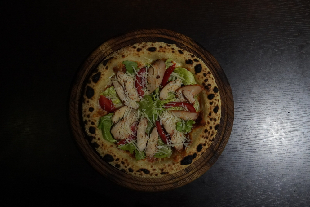 Пицца Цезарь 40см. 950гр.