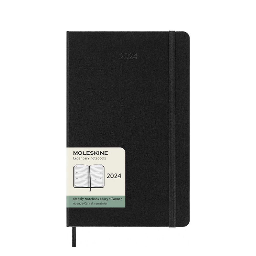 Еженедельник Moleskine Classic Weekly Large (DHB12WH3)
