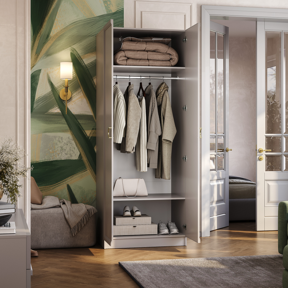 Шкаф 2-х створчатый Эстетика ШК-03