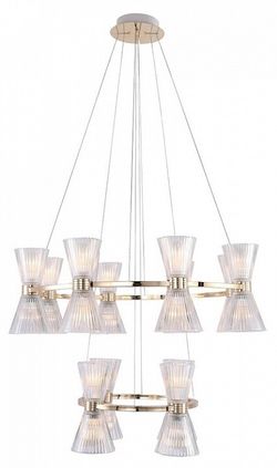 Подвесная люстра Newport 3610 3614/S gold new