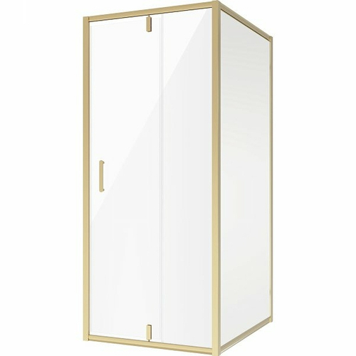 Душевой уголок Niagara Nova 90х90 NG-43-9AG-A90G профиль Холодное золото стекло прозрачное