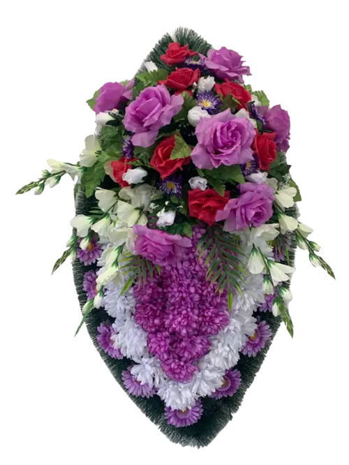 Похоронный венок «Элитный №60» (140 см)