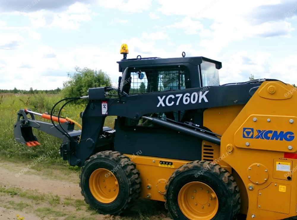 Навесная рукоять на Телескопический мини-погрузчик New Holland