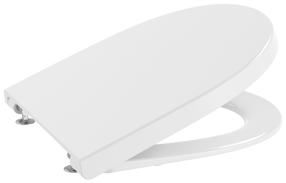 Унитаз подвесной Roca Meridian-N + сиденье быстросъемное микролифт, белый 7346247000/00079238