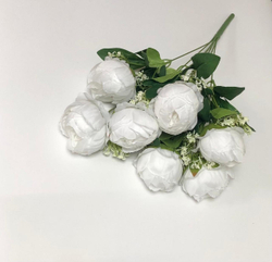 Букет пионов