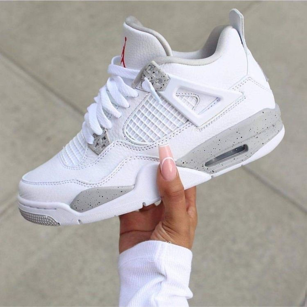 Air Jordan 4 White Oreo