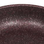 Сковорода алюминий, 28 см, антиприг, Kukmara, Granit Ultra, красн, сга282а, съем руч