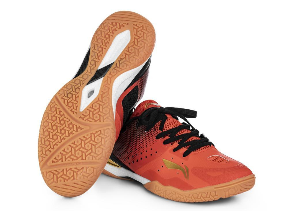 Li-Ning Professional Shoes APPP001-1C Kylin orange/black