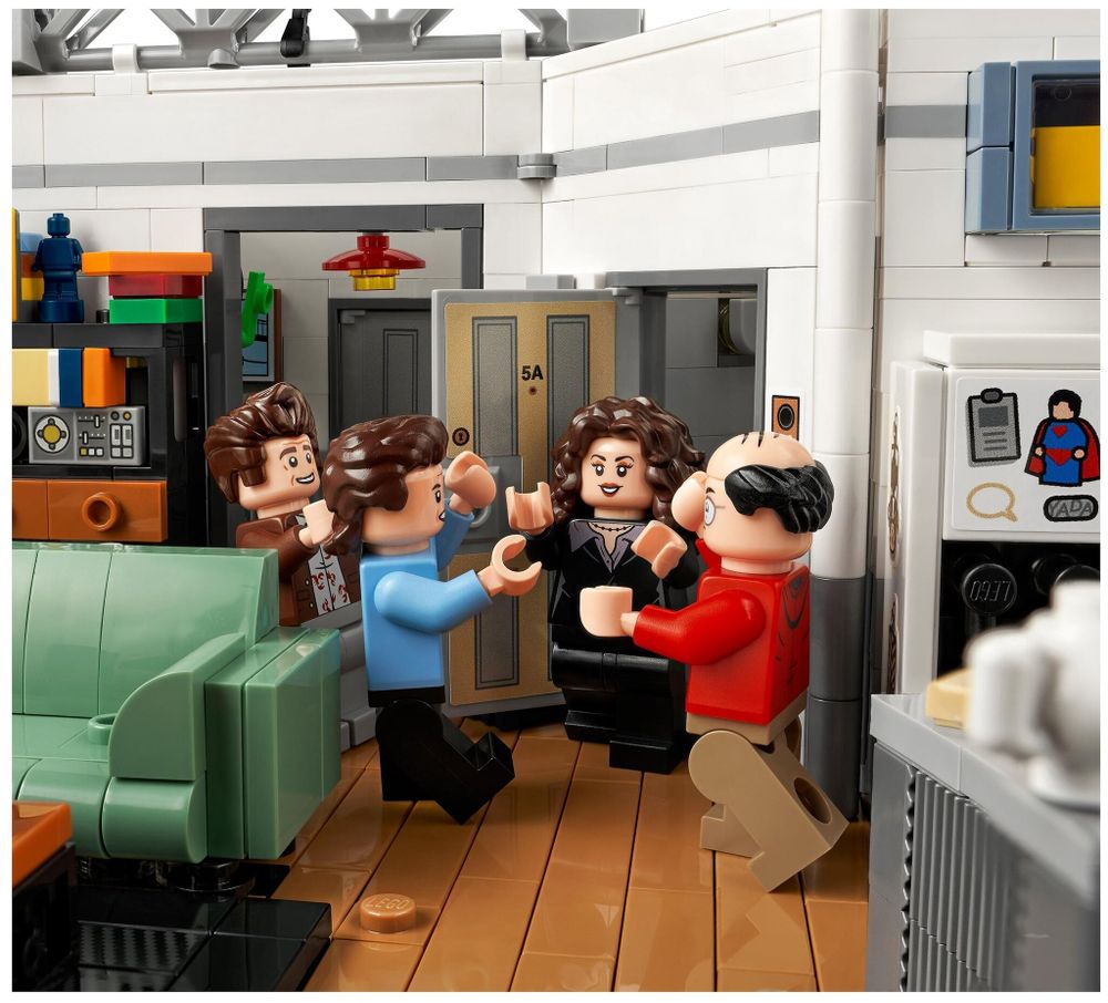 Конструктор LEGO Ideas 21328 Seinfeld Сайнфелд