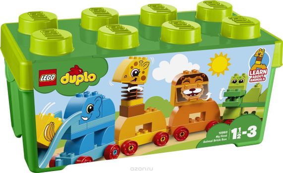 DUPLO My First Мой первый парад животных