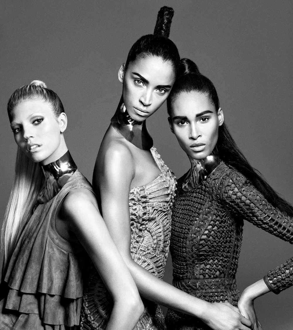 Balmain Hair Couture Хвост из искусственных волос 55 см Цвет RIO Catwalk Ponytail MH Straight