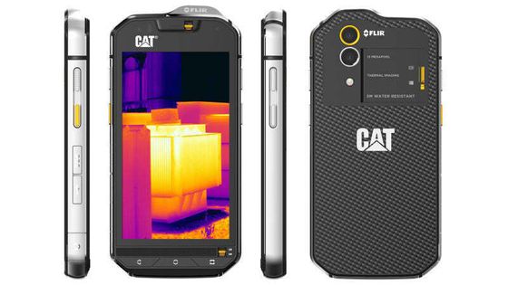 Caterpillar Cat S60 Black черный
