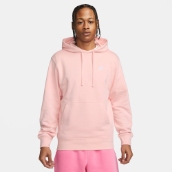 Мужская кофта теннисная Nike Sportswear Club Hoody Men - Pink