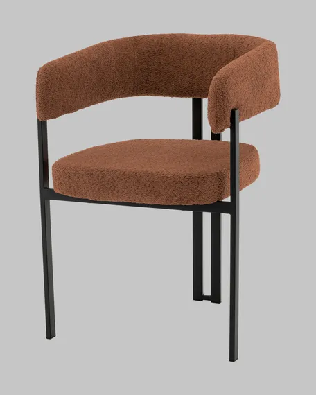 Стул Серенидат букле терракотовый