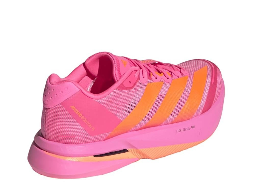 Мужские беговые кроссовки adidas Adizero Boston 13 M розово-оранжевые