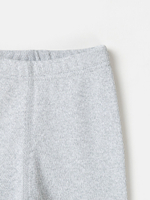 Термобельё джемпер и брюки, Серый меланж