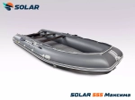 Лодка надувная моторная solar-555 к