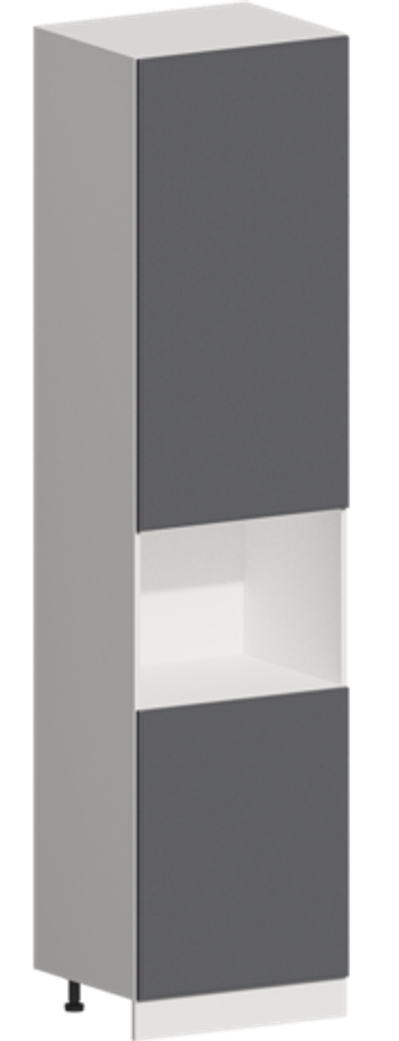 Кухня Модуль ШП 600Н Ликата / Графит Софт