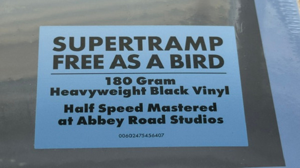 Supertramp / Free As A Bird (LP)