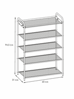 ПОСТАВКА ДЛЯ ОБУВИ ЗМИ ВЕРОНА 25 ЧЕРНЫЙ ПДОВ25Ч