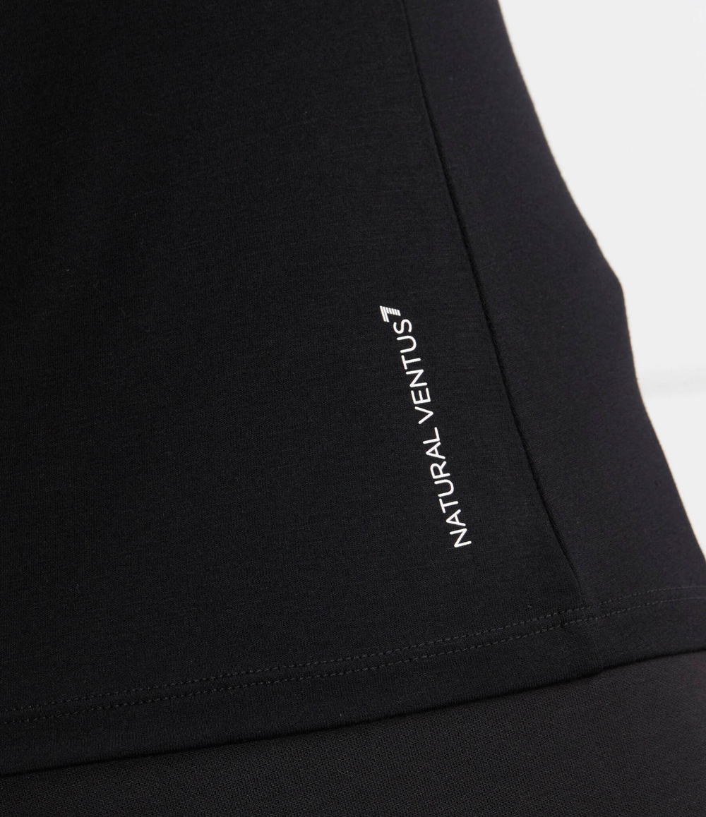 Футболка EA7 - черный(3DTT17 TJKUZ)