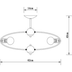 Потолочная люстра Arte Lamp