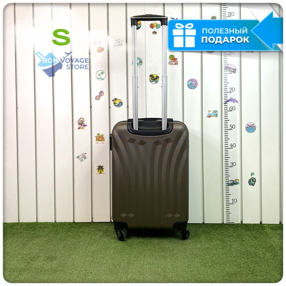 Маленький чемодан L'Case Phuket, кофейный, S