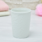 Стакан для ванной "Tule" 350мл (светло-серый)