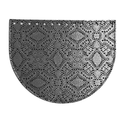 Клапан  15*20см  Ажурное серебро