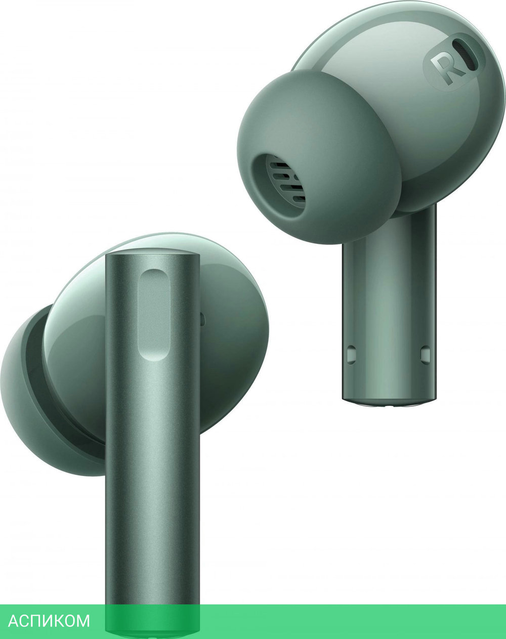 Наушники Realme Buds Air 6 зеленый (RMA2402)