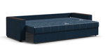 Диван Атланта НПБ 120 Рогожка Мальмо синий