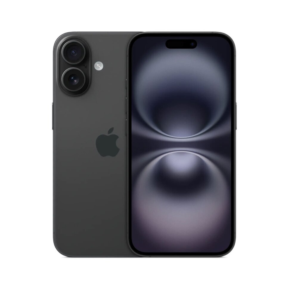 Телефон Apple iPhone 16 128Gb E-Sim (Black)