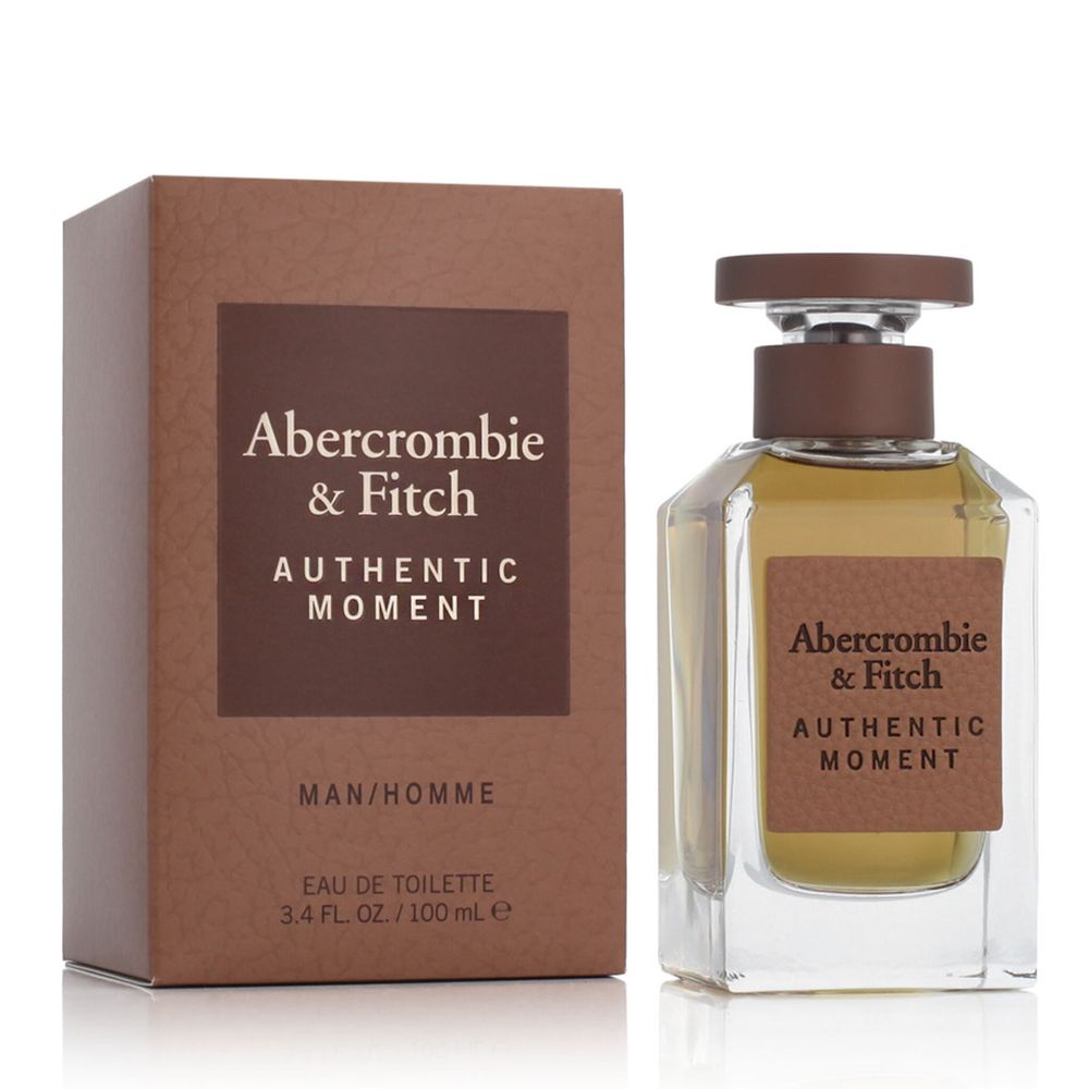 Abercrombie &amp; Fitch Authentic Moment Man Eau De Toilette 100 ml (man)