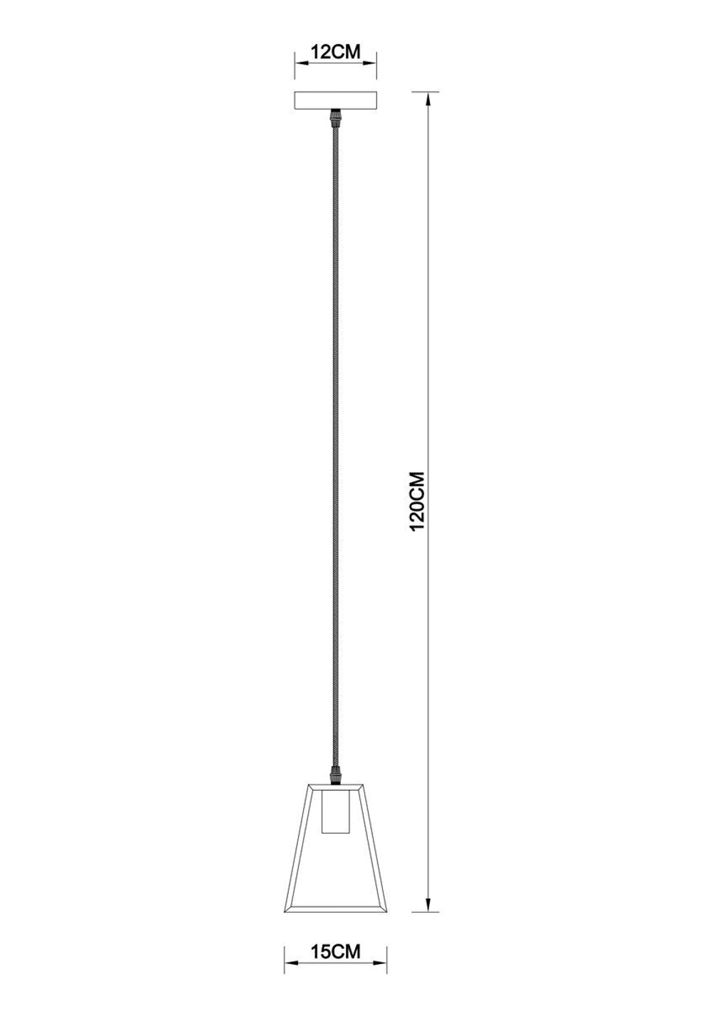Подвесной светильник Arte Lamp Brussels A8030SP-1BK