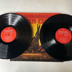 Винтажная виниловая пластинка LP Сборник Опер, Die Beliebtesten Opern Chore (Германия 1972) (Трубадур, Лоэнгрин, Тангейзер и др)