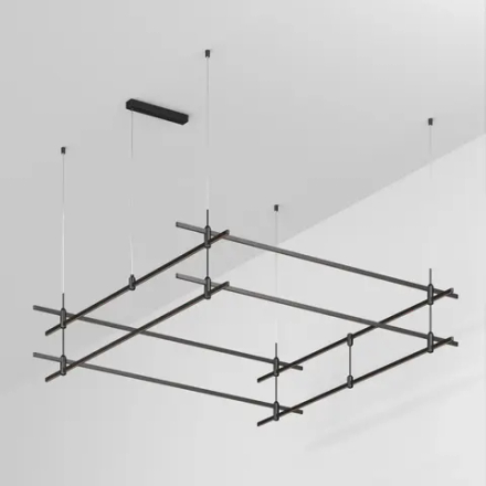 Основание ART-APRIORI-QUADRAT-2-HANG-2000x2000 (BK) (Arlight, IP20 Металл, 3 года) 048549