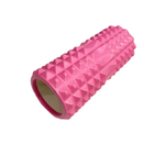 Ролик массажный для йоги Coneli Yoga Semicircle 33x14 см розовый