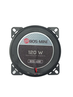 Автоколонки 10см. широкополосные с сетками "Комплект2шт" Bos-Mini BOS-4081