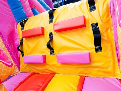 Коммерческий надувной батут «Сладкое царство» 5,2*2,7*2,05 м