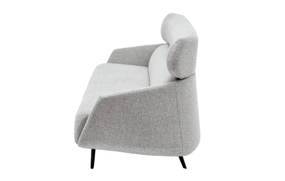 Трехместный диван Forge серый