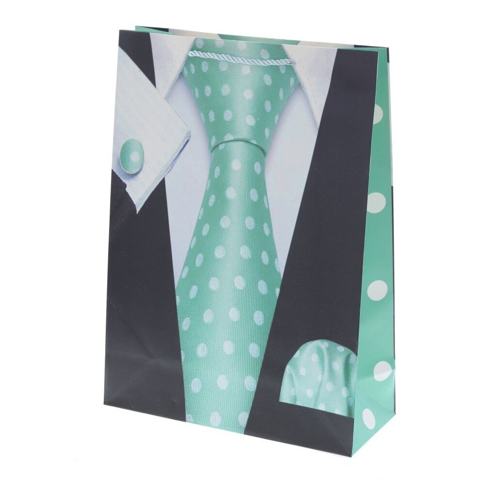 GAEM Пакет подарочный L (бумага 210г/м2, блок микс 12шт), L30 W12 H41,5 см, 4в.