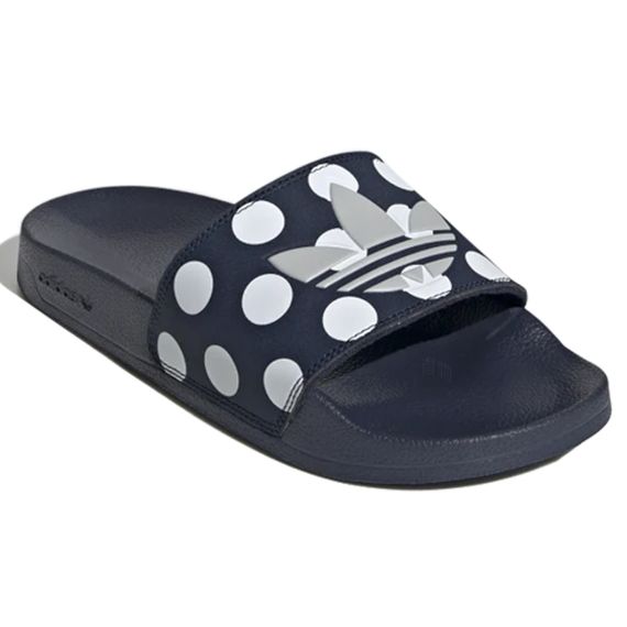 Adidas Originals Adilette Lite 'Polka Dot Navy'