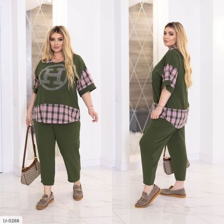 Костюм IJ-0288 Фабрика Моды Фото 1