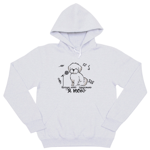 Толстовка "Мальтезе поёт"