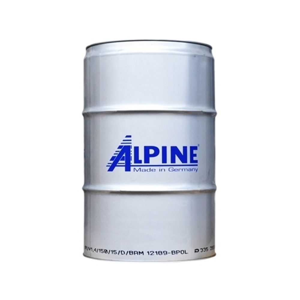 Трансмиссионное масло ALPINE Syngear FE 75W-80 GL-4  208 л 1шт