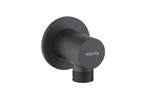 Шланговое подсоединение AQUATEK, матовый черный AQ2456MB