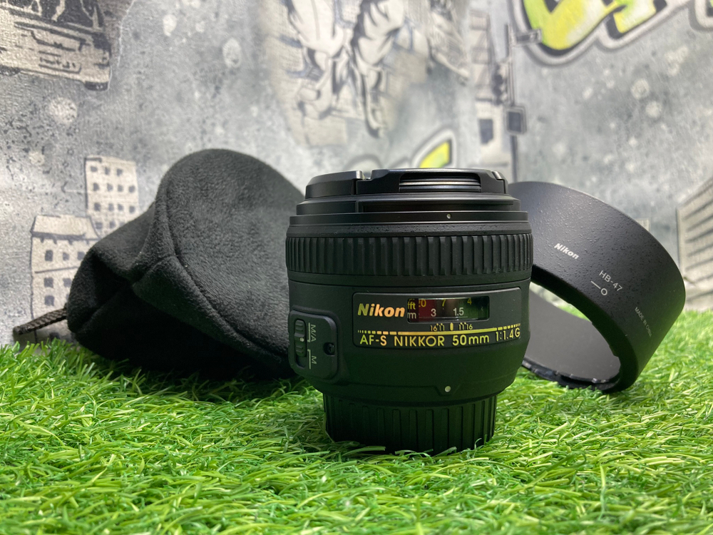 Nikon 50mm 1.4G AF-S Nikkor