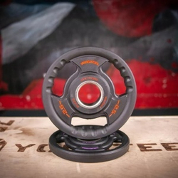 Диск TPU с ручками 2.5 кг